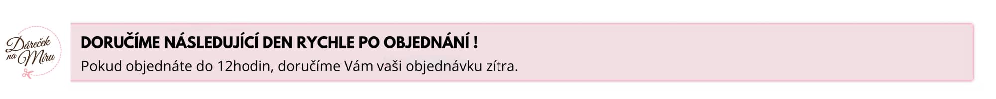 doručení dareceknamiru